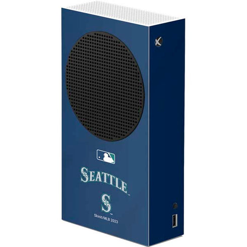MLB Seattle Mariners Alternate/Away Jersey Xbox Series S Console Skin